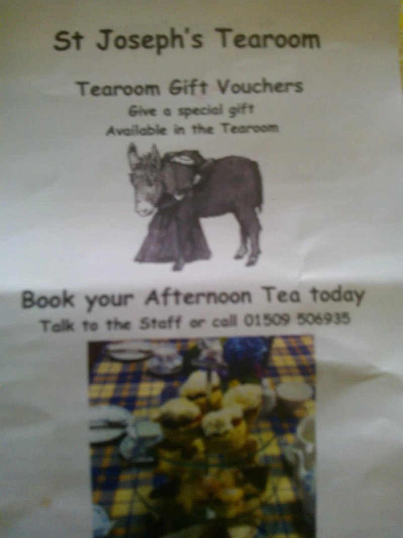 St Joseph's Tearoom