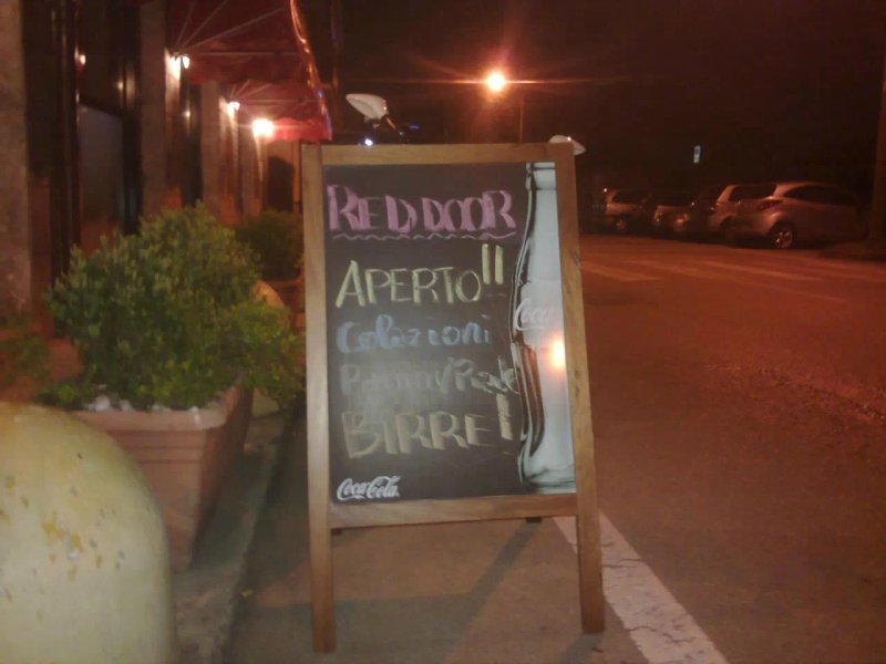 Red Door birreria paninoteca