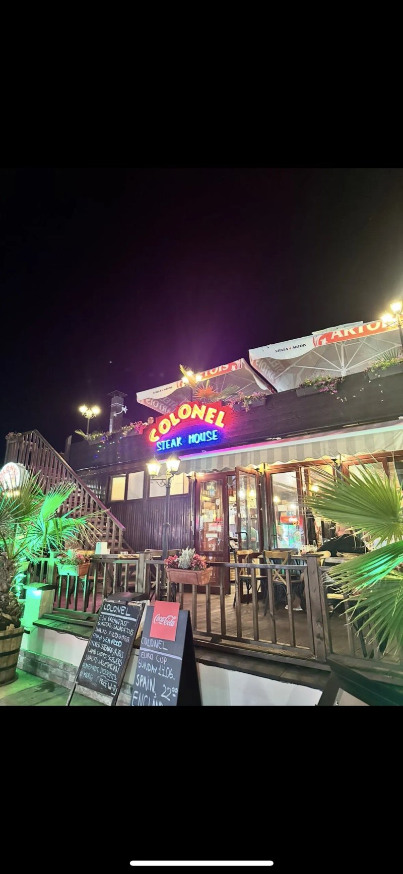 Colonel Steak House
