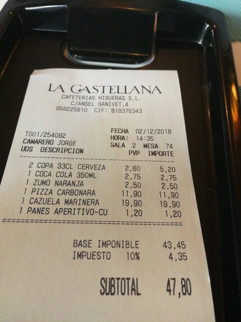 Restaurante La Castellana