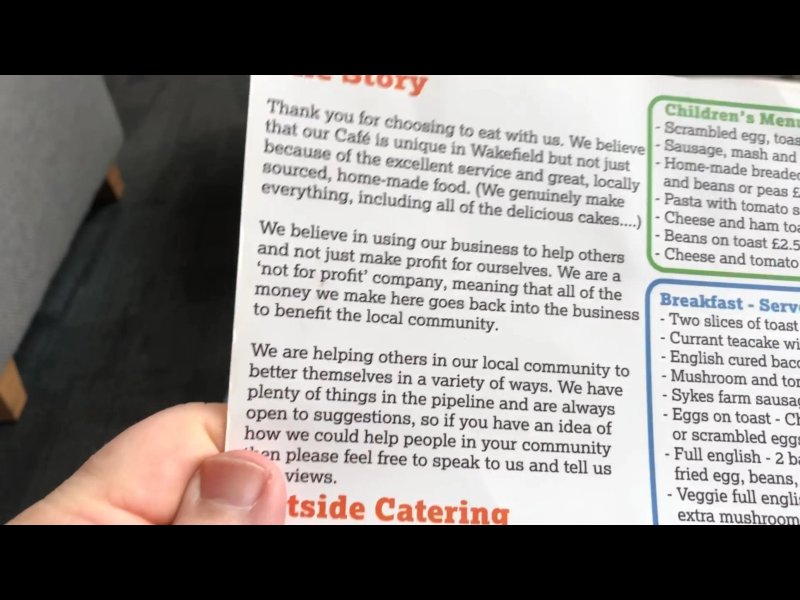 Create Cafe Wakefield