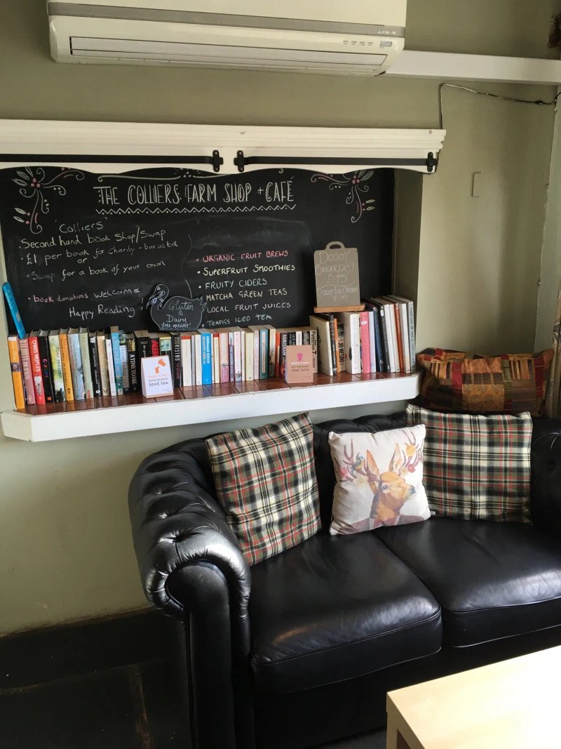 The Colliers Farm Shop and Tea Room