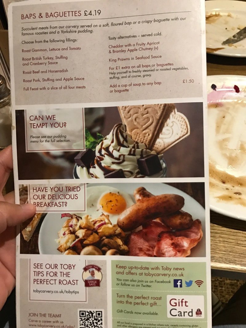 Toby Carvery