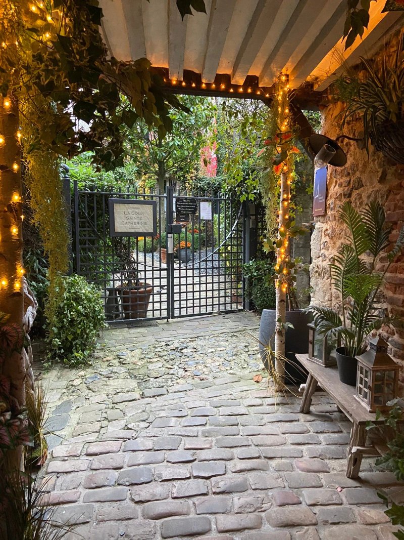 La Cour Sainte-Catherine