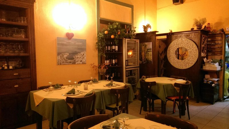 Restaurante Jardin de Los Naranjos