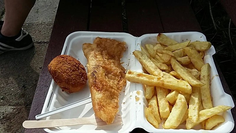Fish Box: Robin Hoods Bay