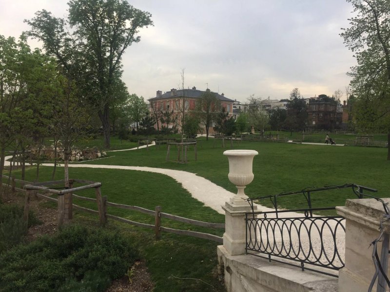 Parc de la folie Saint James