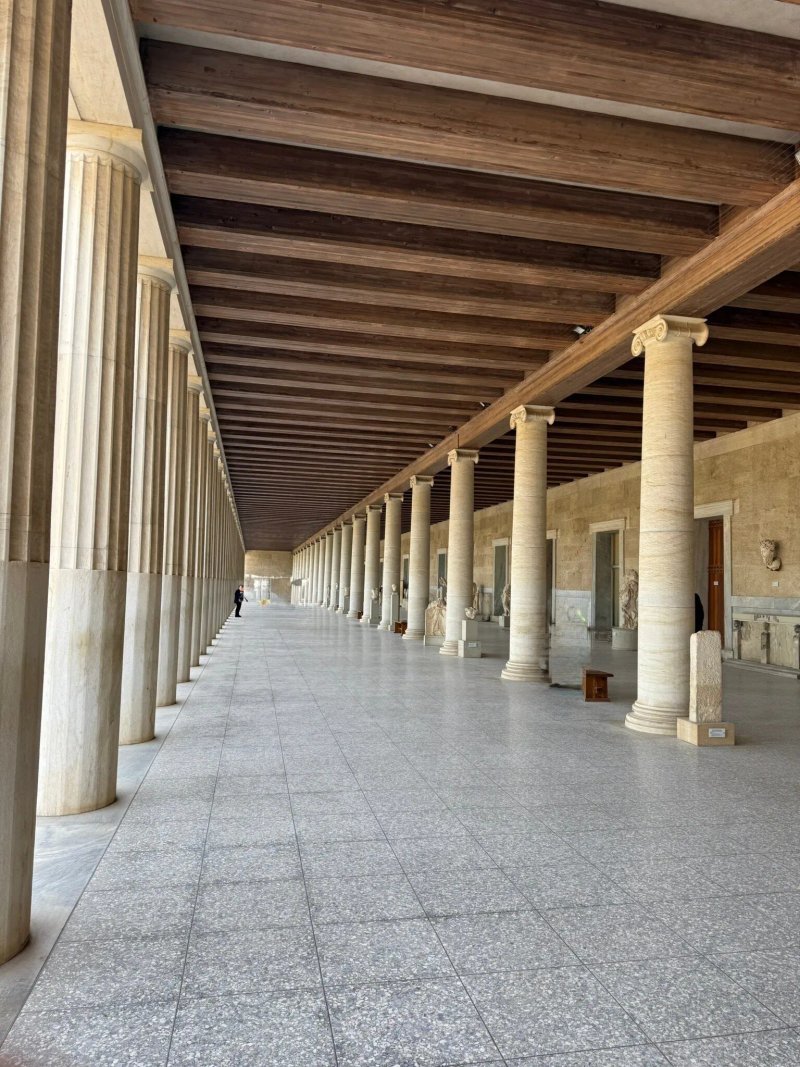 Bed in Athens