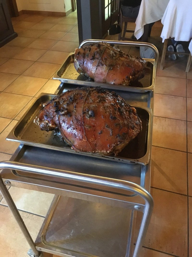 Ristorante dell'Agriturismo Cascina Boschi