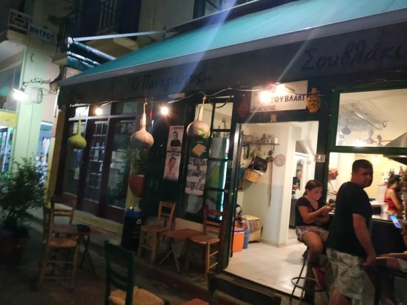Souvlakia Kir. Panagiotis
