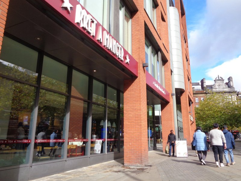 Pret A Manger - Portland Street