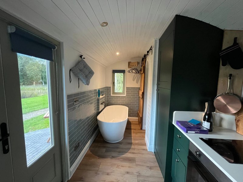 Old Pasture Park Shepherds Huts