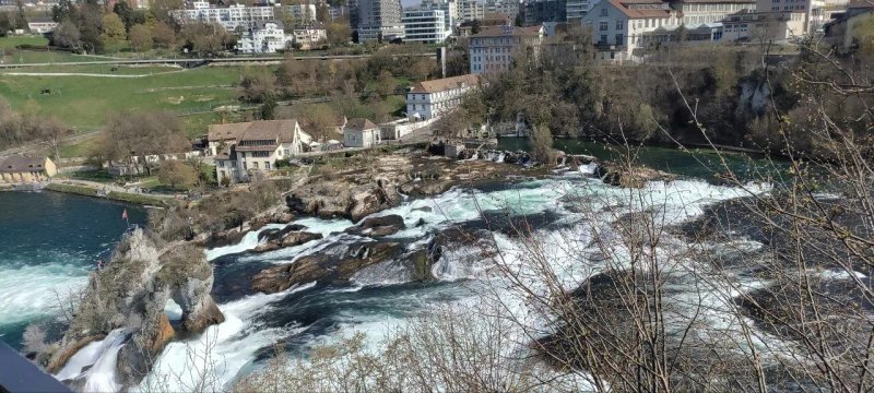 Stein Am Rhein & Rhine Falls