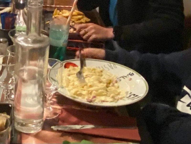 Restaurant des Alpes - Chez Tina