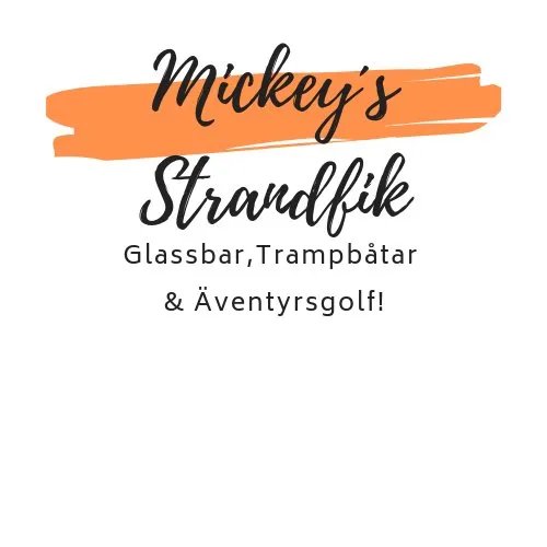 Mickey's Strandfik