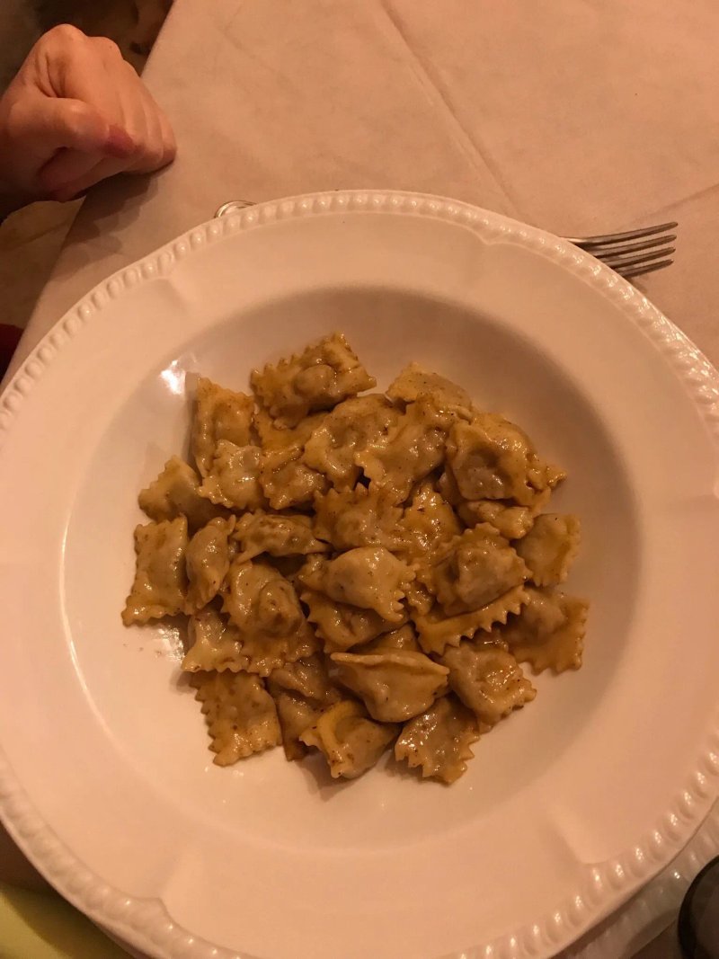 Ristorante dell'Agriturismo La Rossa