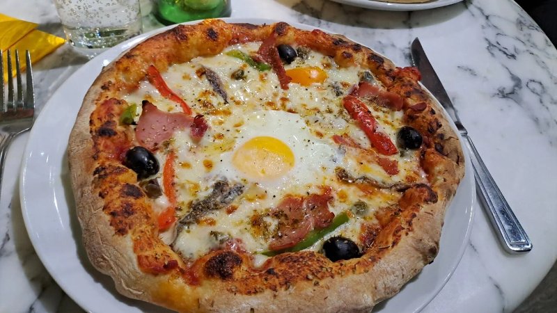 Pizza Margherita