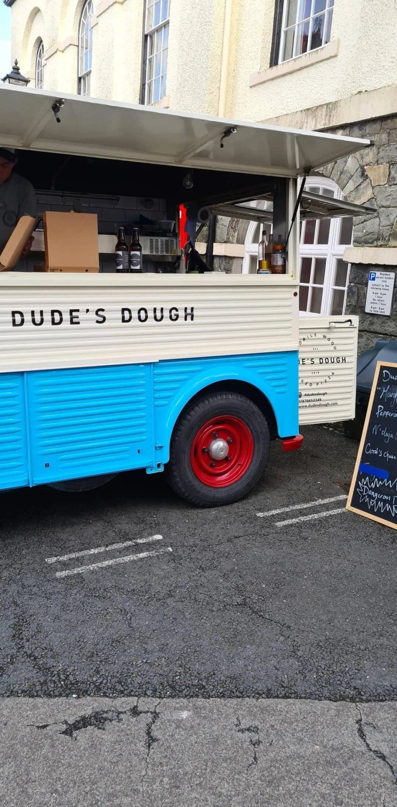 Dude's Dough