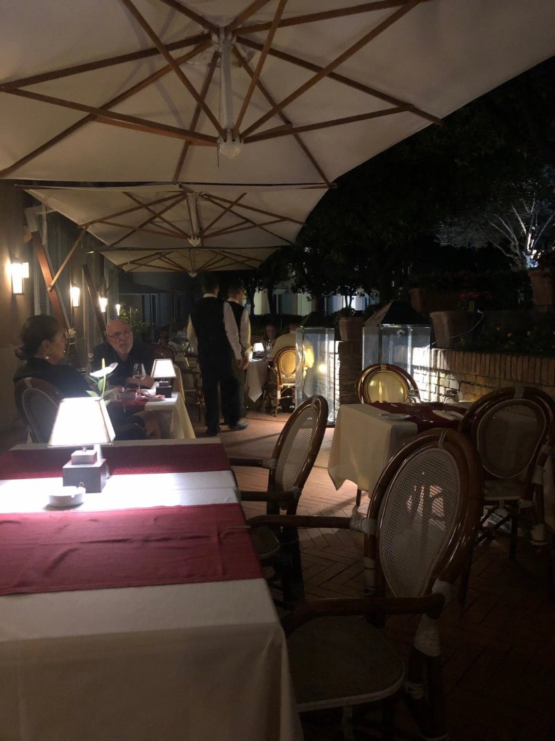 Unique Al Palatino Garden Restaurant