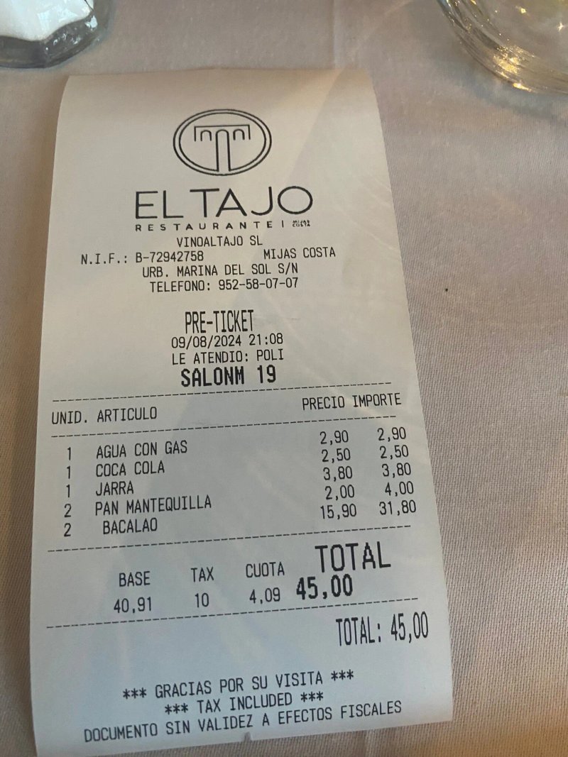 Restaurante El Tajo