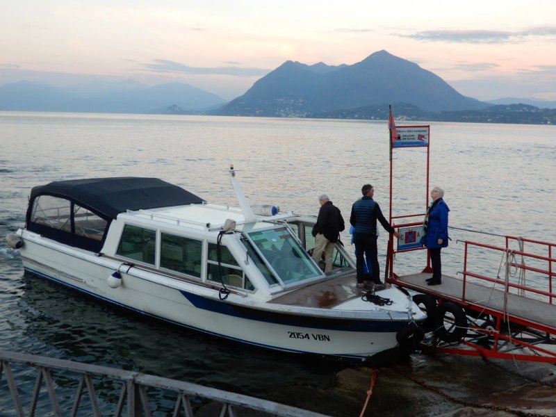 C.M.A. Stresatours - Navigazione per le Isole Borromee