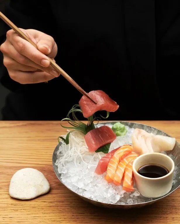 Sticks'n'Sushi Canary Wharf