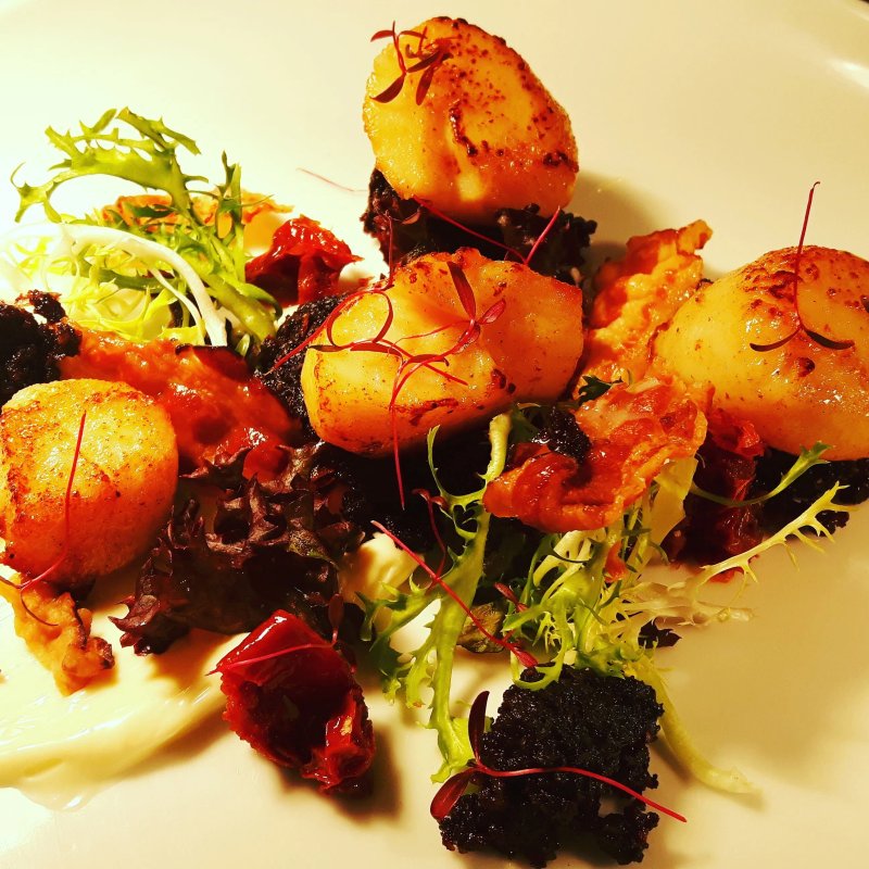 Kings Arms Hotel, Restaurant