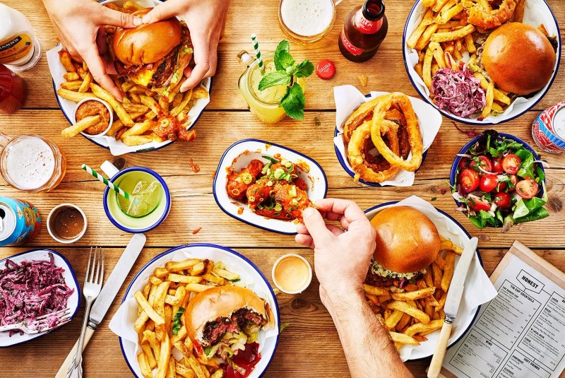 Honest Burgers Cardiff