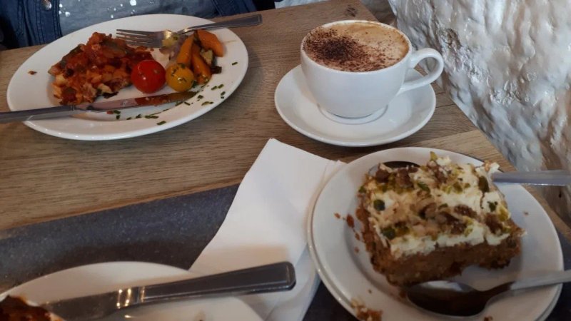 Stirling Castle Unicorn Cafe