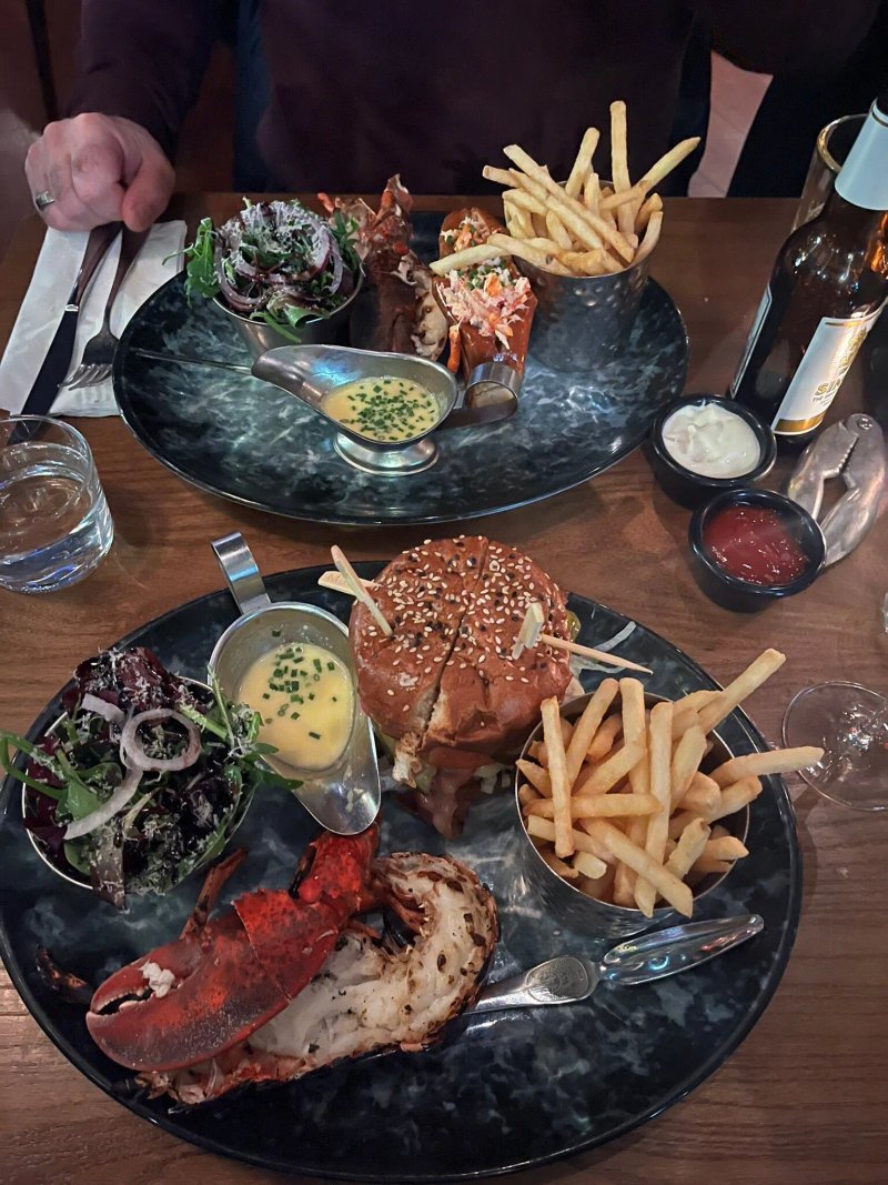 Burger & Lobster Leicester Square