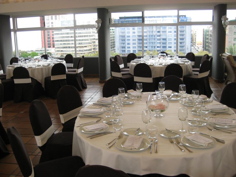 Restaurante La Terraza del Hotel Parque