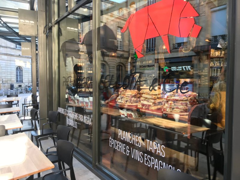 Pata Negra, Bellota Et Cie