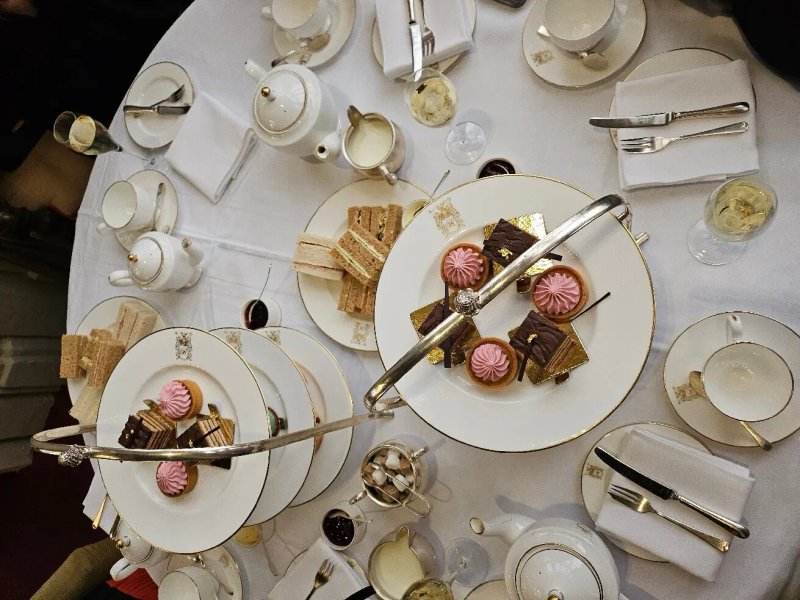Restaurant At Rushton Hall Hotel