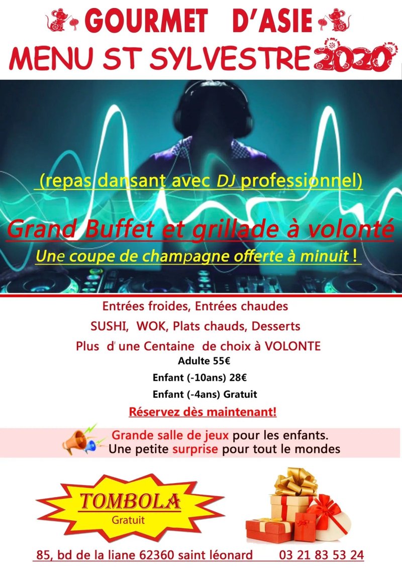 Gourmet d'Asie