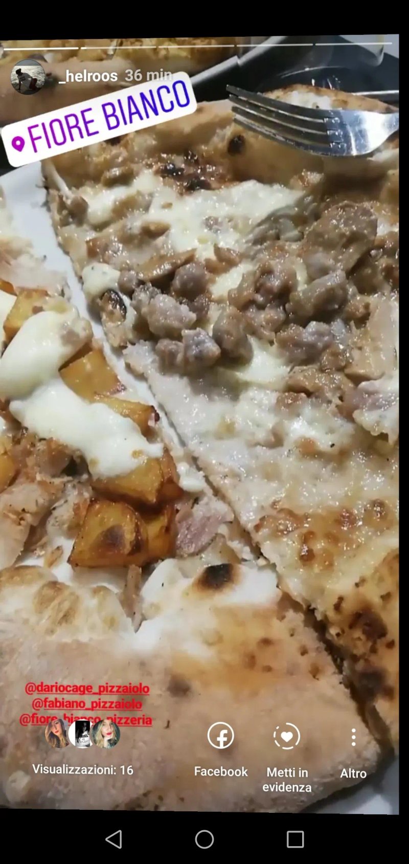 Pizzeria Fiore Bianco