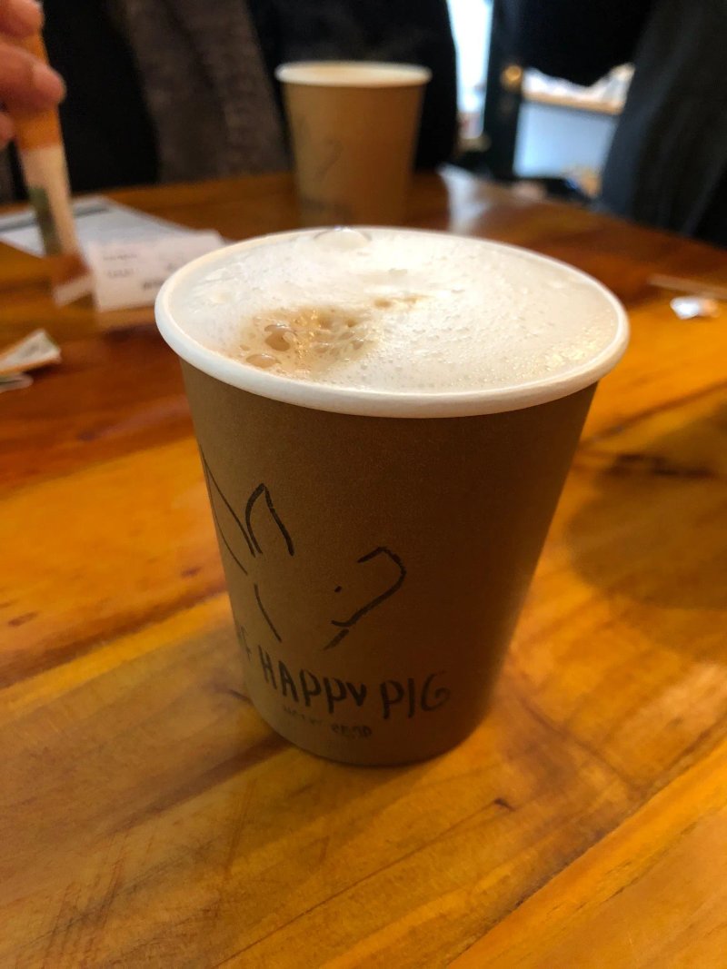 The Happy Pig Pancake Shop Amsterdam