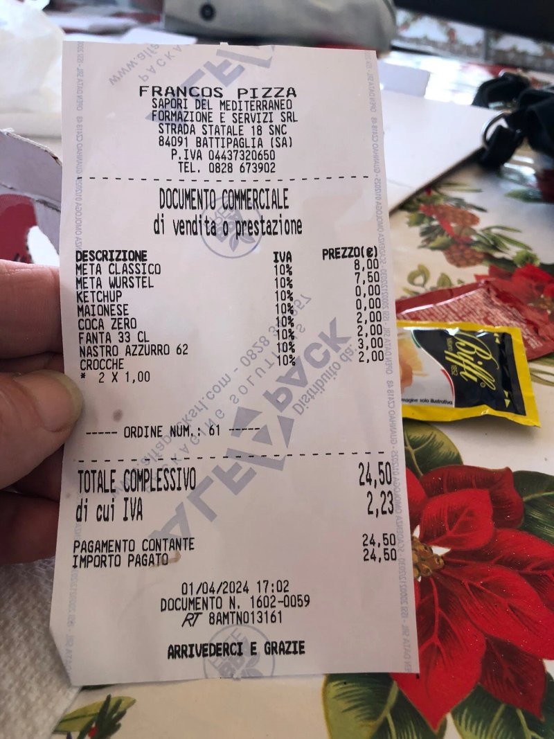 Franco's Pizza