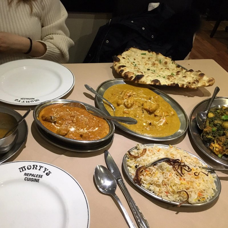 Monty's Nepalese Cuisine