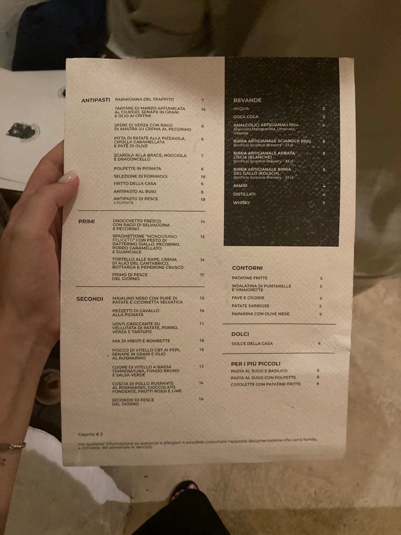 Trappito Stracca Ristorante