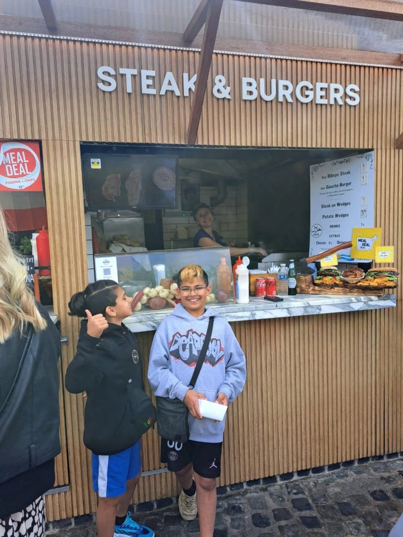 Asador Argentine Steaks and Burger