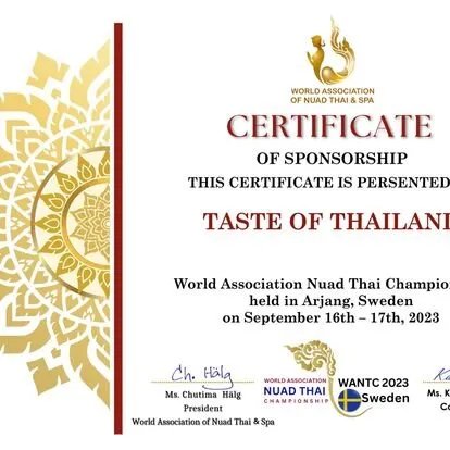 Taste Of Thailand Malmo