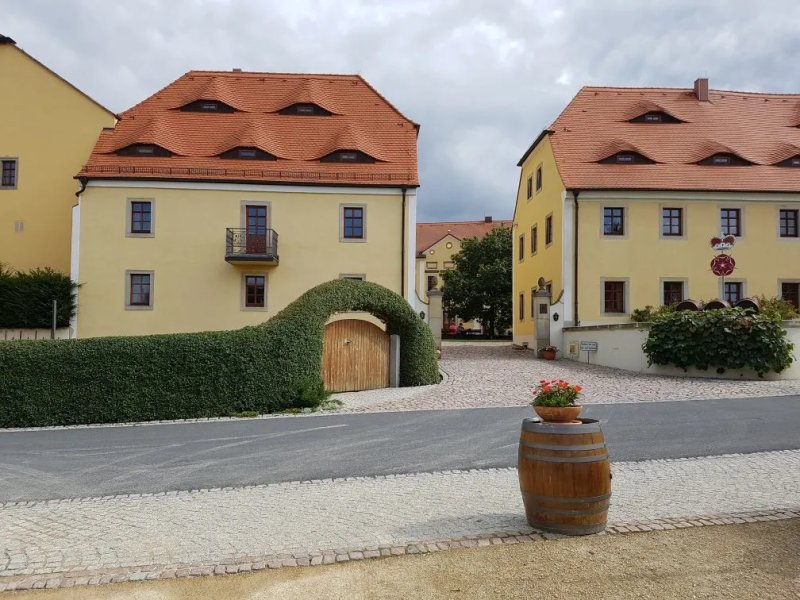 Gastehaus im Weingut Schloss Proschwitz