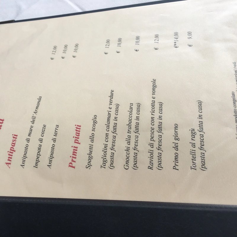 Ristorante Armanda