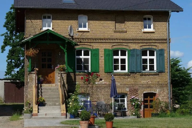 Schäferhaus on Gut Lanke, idyllic village near Berlin, ground floor apartment