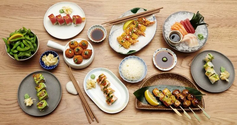 Sticks'n'Sushi Soho