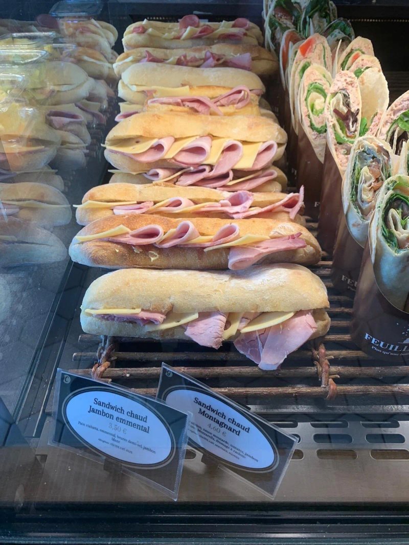 Boulangerie Feuillette