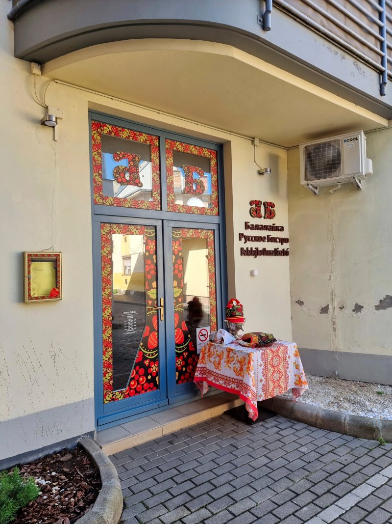 Balalajka Orosz Bisztro
