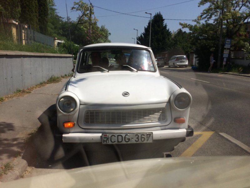 Rent a Trabant Budapest