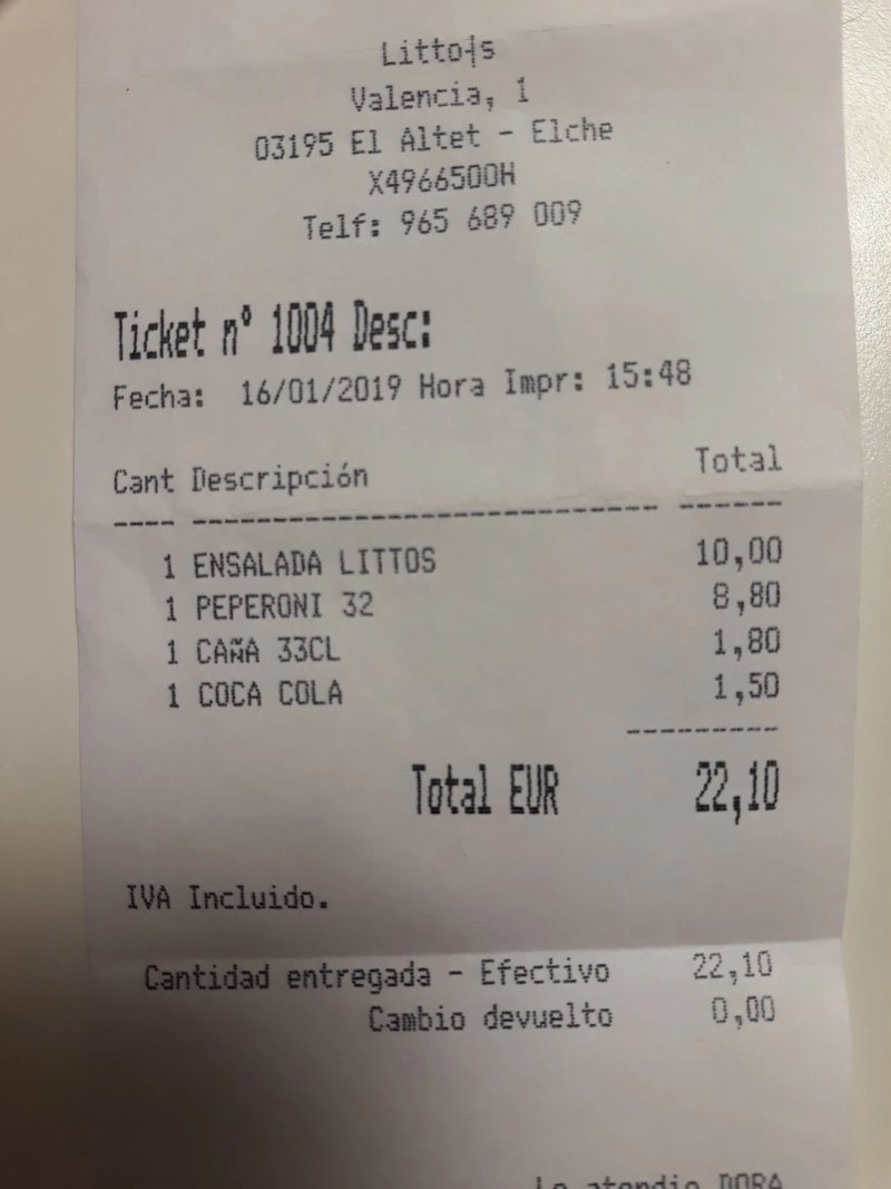 Litto's Restaurante Pizzeria