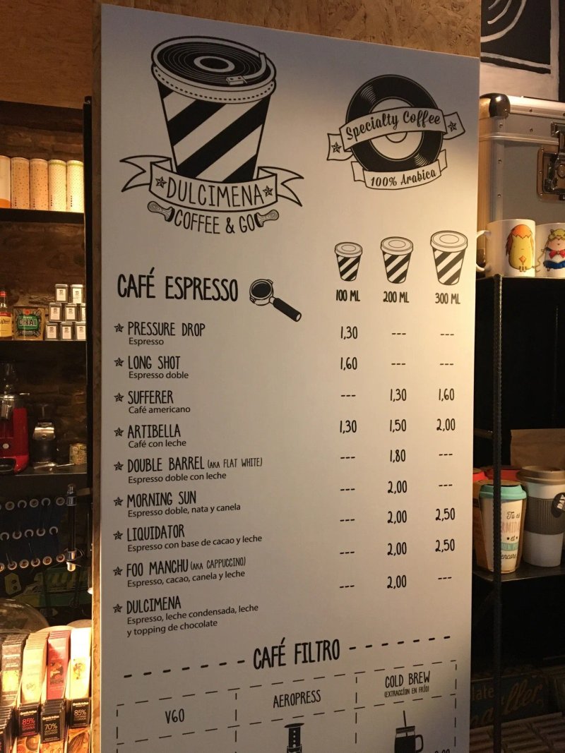 Dulcimena Coffee & Go